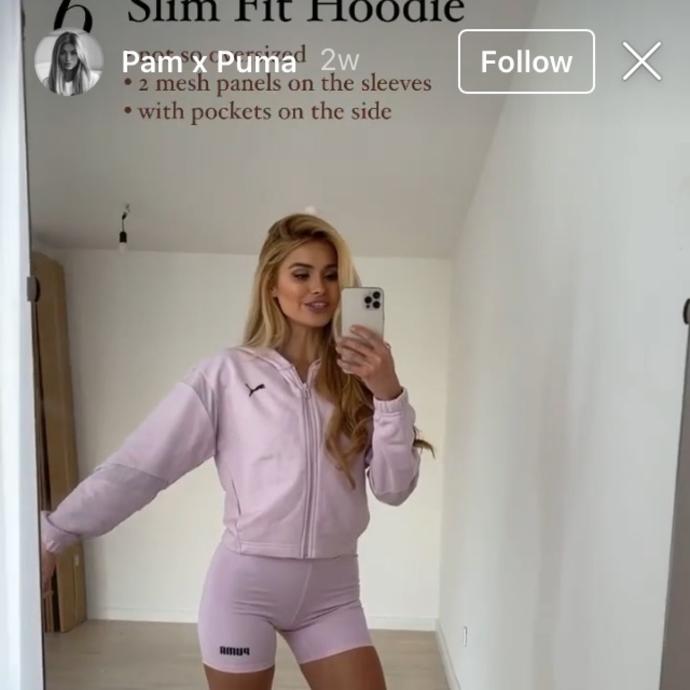 Pamela Reif for Puma Collection❤️